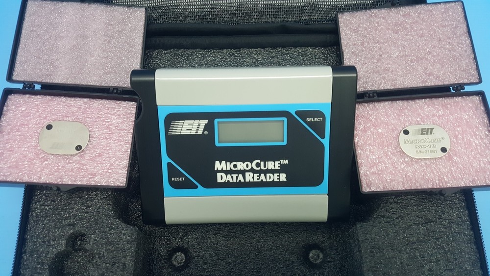 EIT MC-10 Micro Cure Data Reader ( Used good )