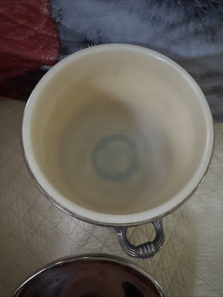 Vintage International Silver Co Silver Plated Ice Bucket Cooler Pineapple Top