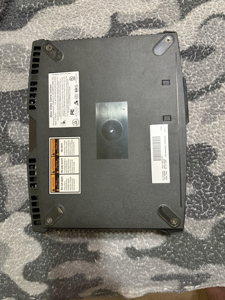 Microsoft Xbox Console for parts Read Description