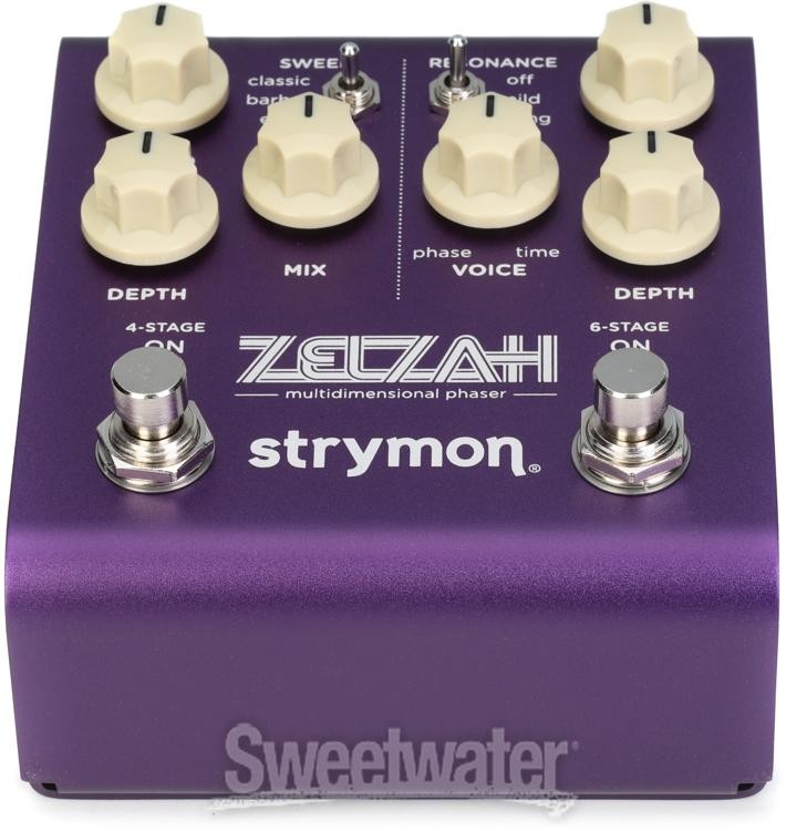 Strymon Zelzah Multidimensional Phaser Pedal