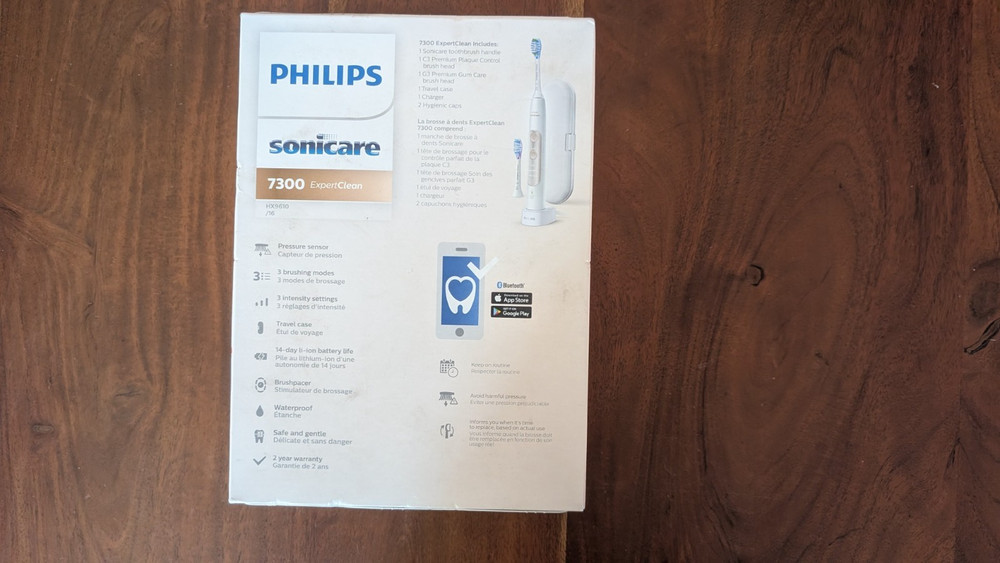 Philips Sonicare Expertclean 7300