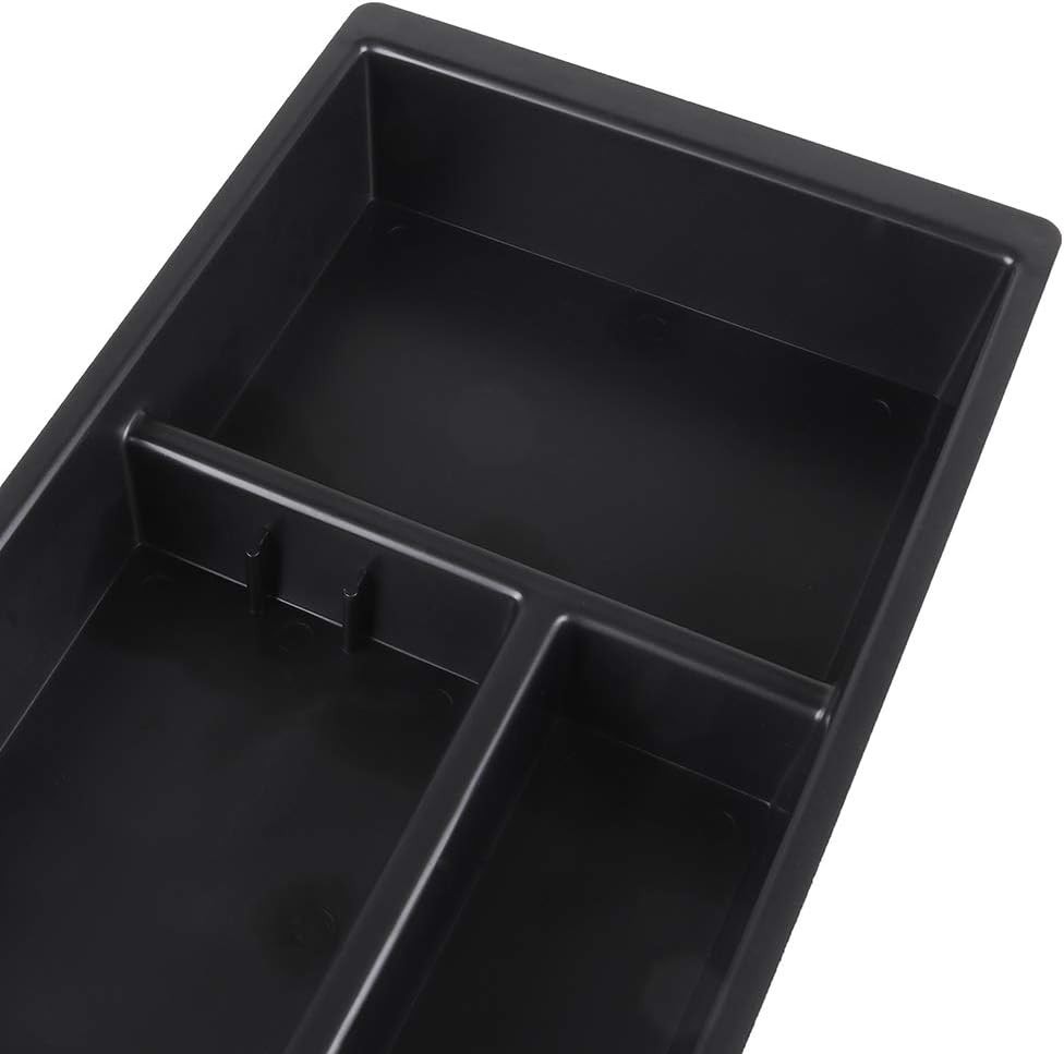 Center Console Organizer Tray & Armrest Storage Box - Compatible with 2014-20...