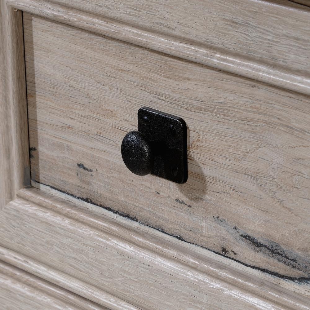 Palladia Computer Desk, Split Oak finish