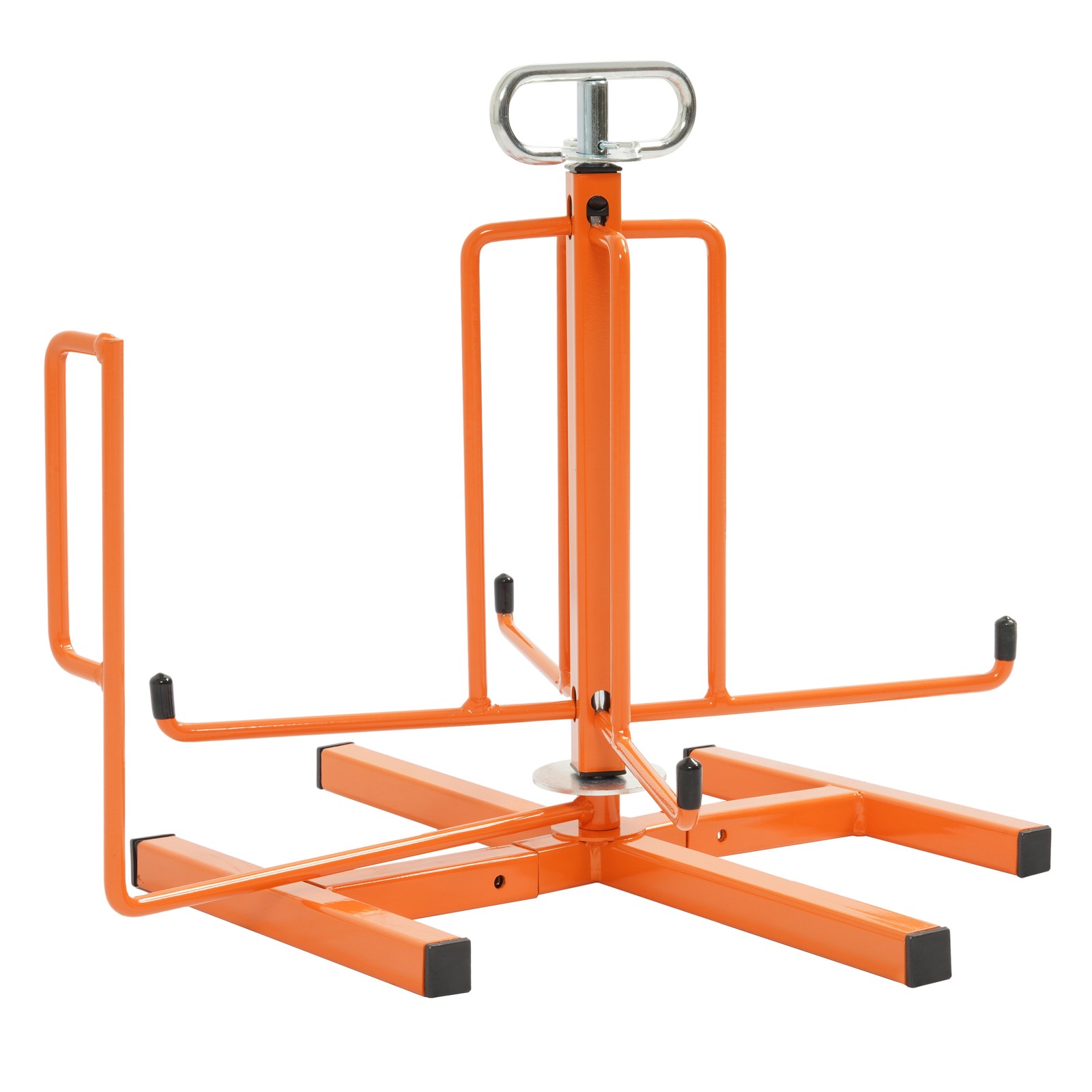 Cable Spool Dispenser Steel Wire De-Reeler Portable Floor or Stud Mount Design