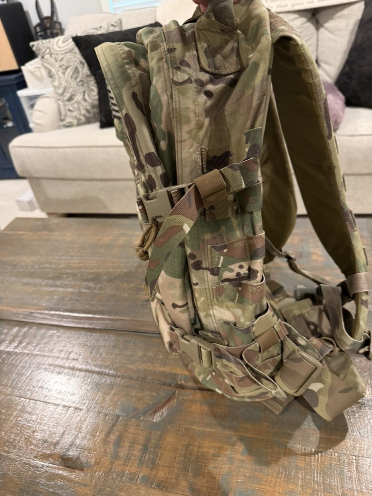T3 Trident Tactical Cargo Backpack - Multicam (Excellent)