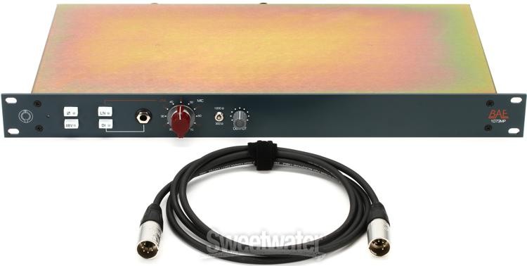 BAE 1073MP Microphone Preamp without Power Supply