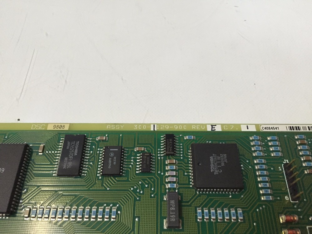 DSC Communications 300-1129-900 Rev. E C7.1 Interface Card MTAU