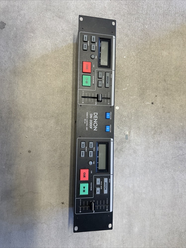 DENON DN-2000F REMOTE CONTROL UNIT RC-35