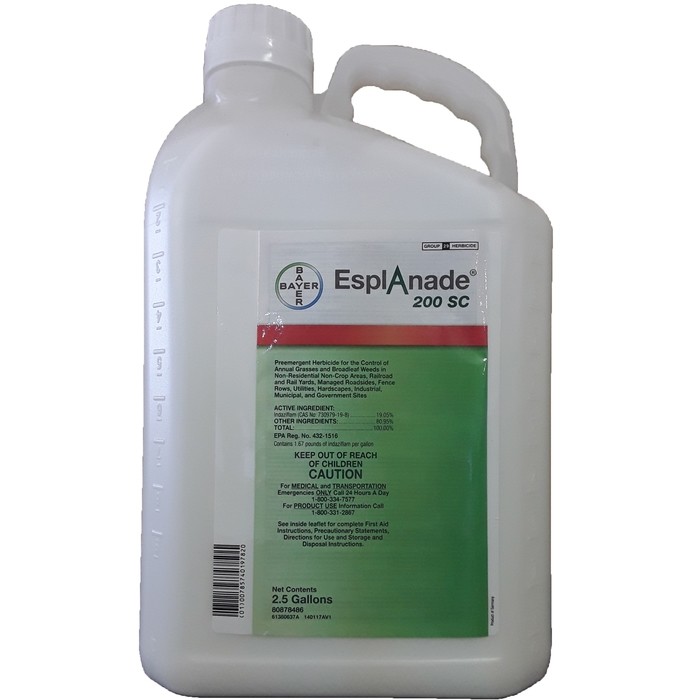 Esplanade 200SC Herbicide - 2.5 Gallons
