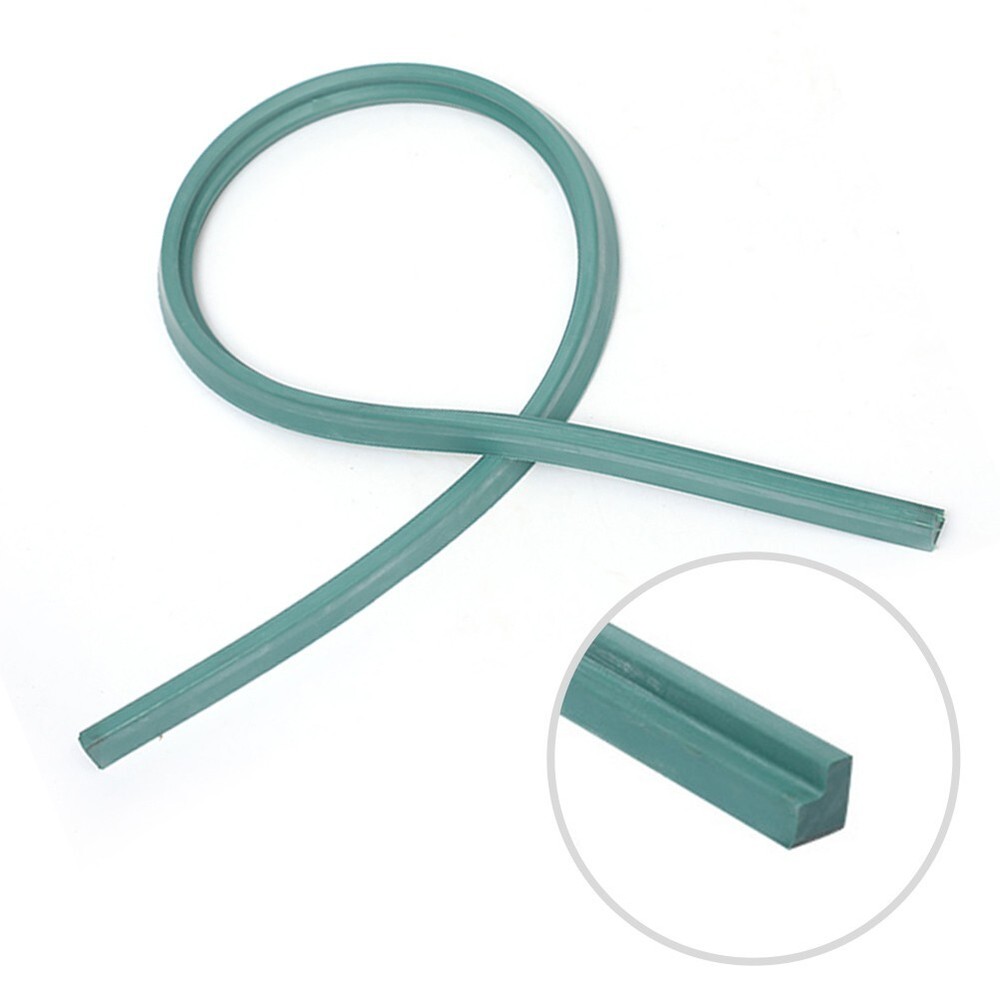 Billiard Table Replacement Rubber Strip 4 1ft Long with Strong Elasticity