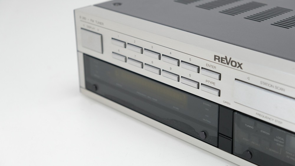 Revox B 260 - FM Tuner