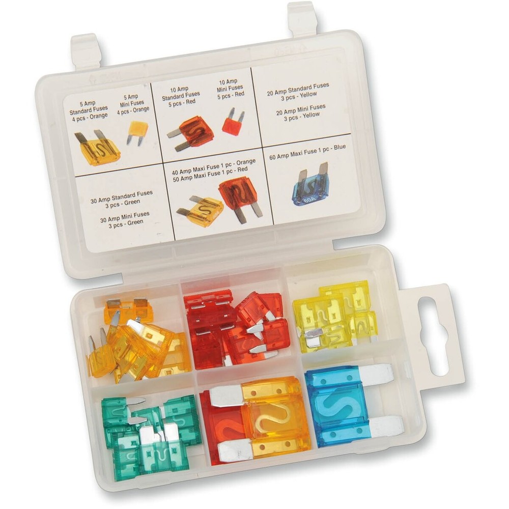 Performance Tool 33-Piece Master Fuse Assortment - W5370