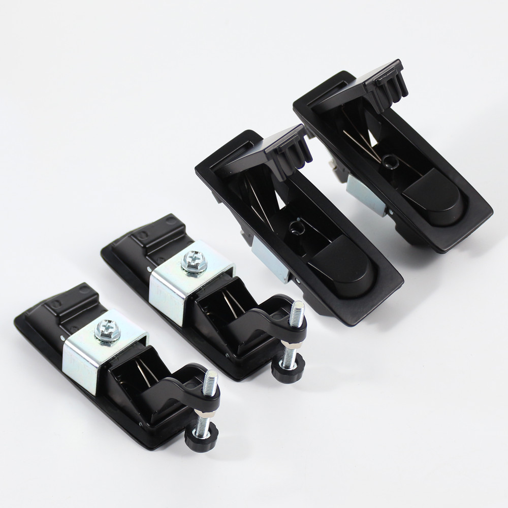 Compression Latch Zinc Alloy Flush Lever Trigger Latch Adjustable Grip