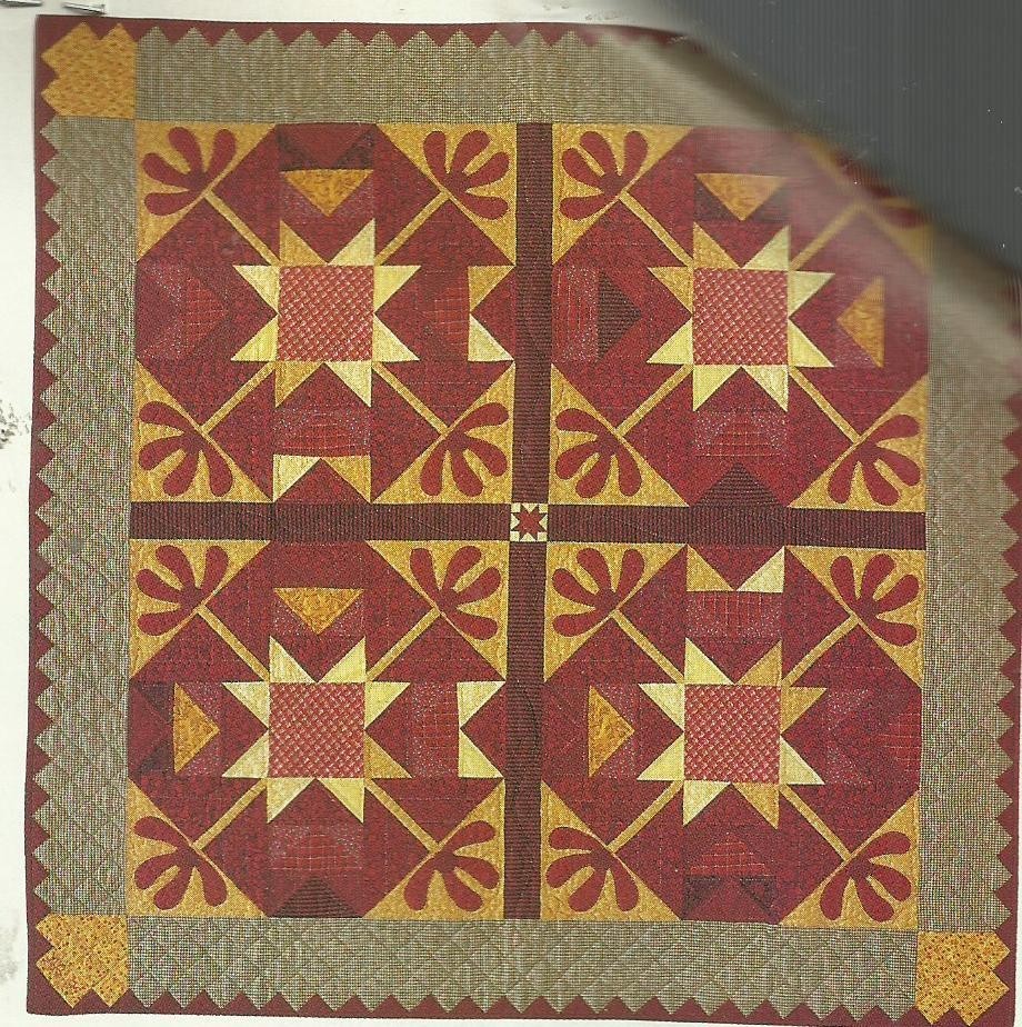 A0237 LOOKING BACK QUILT PATTERN/INSTRUCTIONS