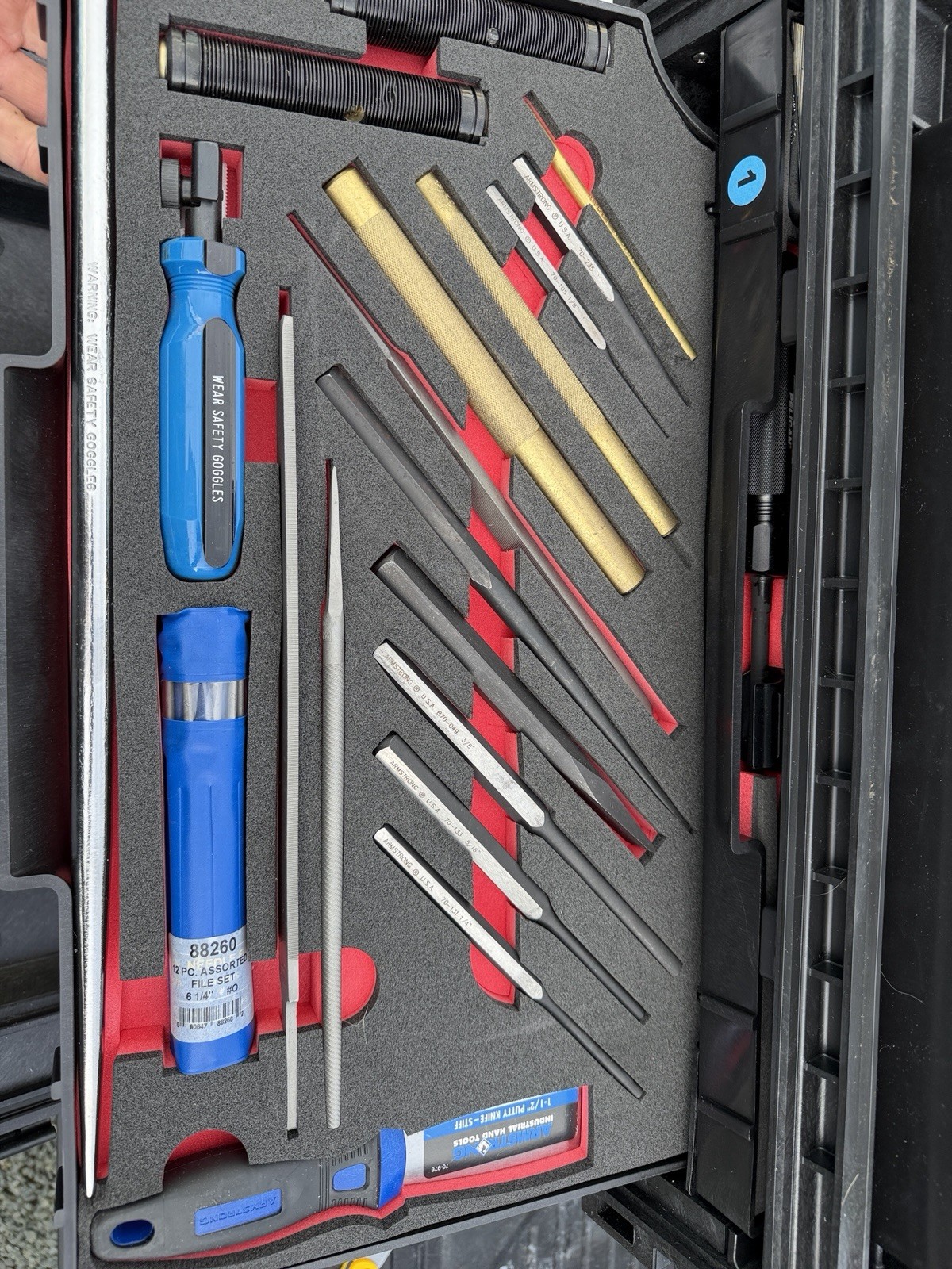 Armstrong Industrial Tools USA Nos GMTK USMC General Maintenance Tool Kit SGMTK2