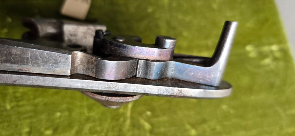 Percussion Lock Springfield Model 1855