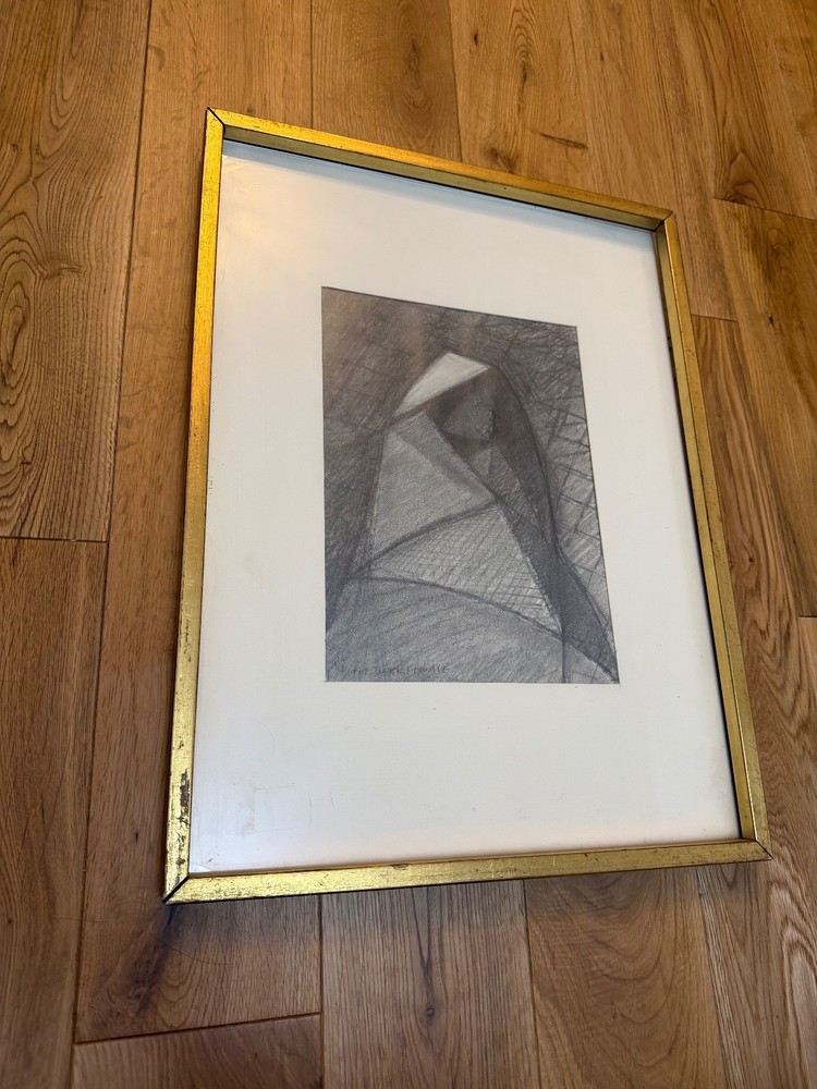 Graphite Drawing “The Dark Female”