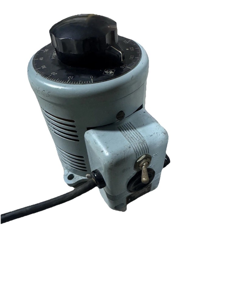 Variable Autotransformer Powerstat Transformer Type 116 0-140V 120V Input