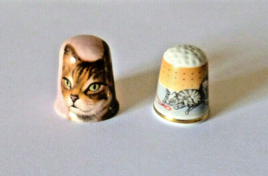 Cat Related Thimbles