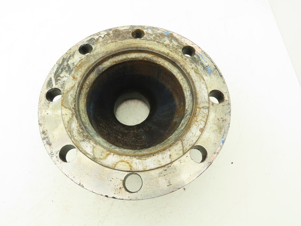 Weldbend 6"x 3" Flanged Eccentric Reducer Pipe Fitting #150 Butt Weld