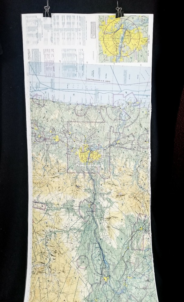 Seattle Sectional Aeronautical Chart 72nd Ed. 2006