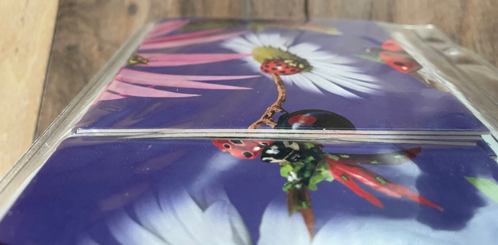 New Square-Piece Ladybug Puzzle