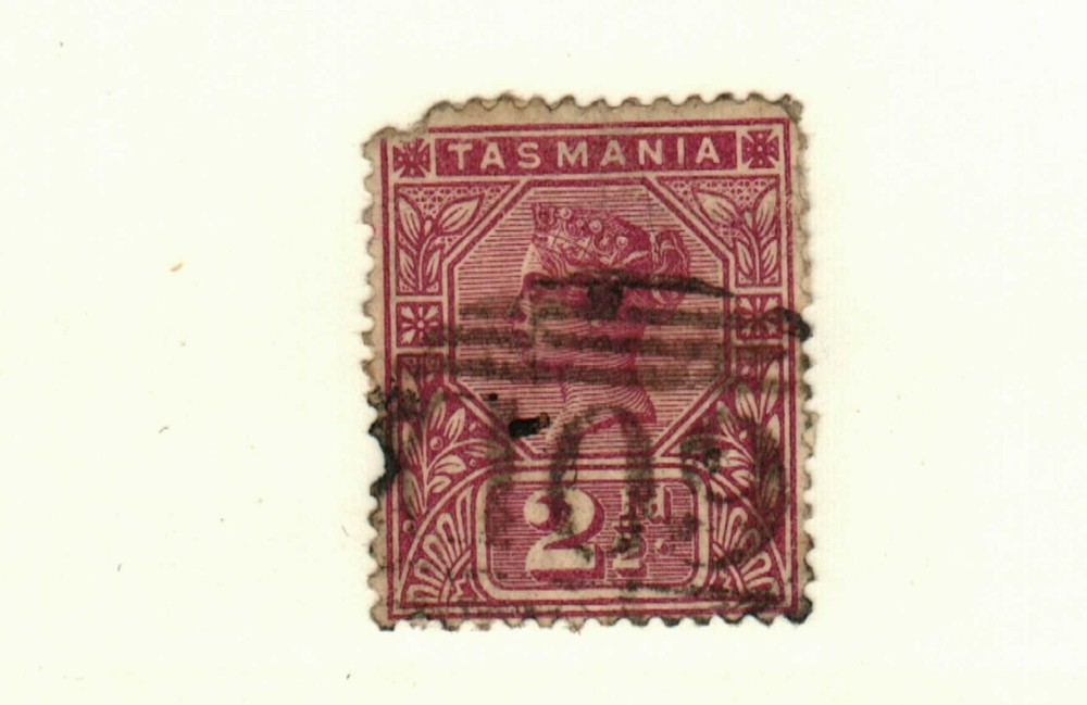 Tasmania #77 used