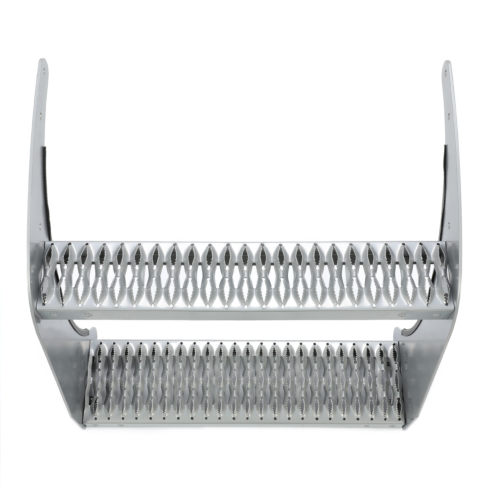 26" Fuel Tank Step Bracket Set Aluminum For Peterbilt All Models Complete Kit