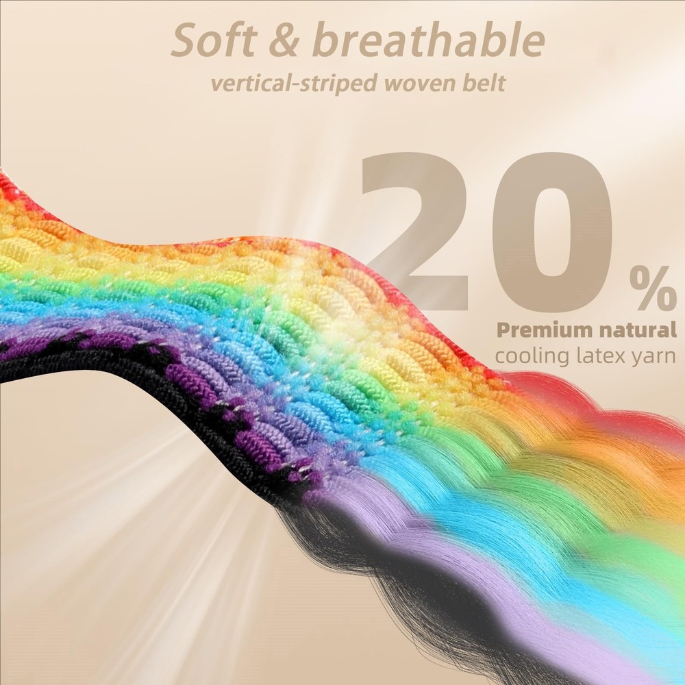 5 Pack Elastic Bands Compatible with Fitbit Versa 4/Fitbit Versa 3/Fitbit Sen...