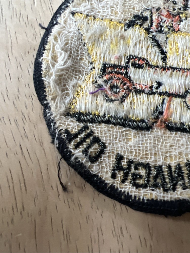 vintage Kavanagh Oil patch Maryland