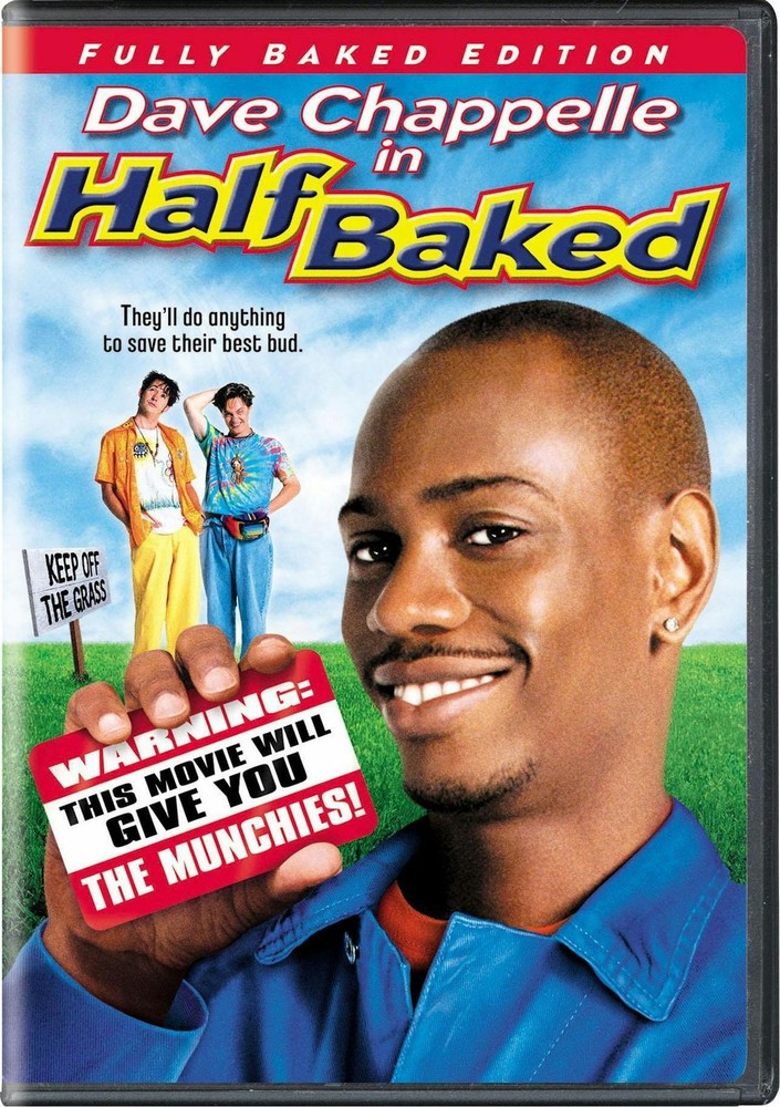 Half Baked DVD Dave Chappelle NEW
