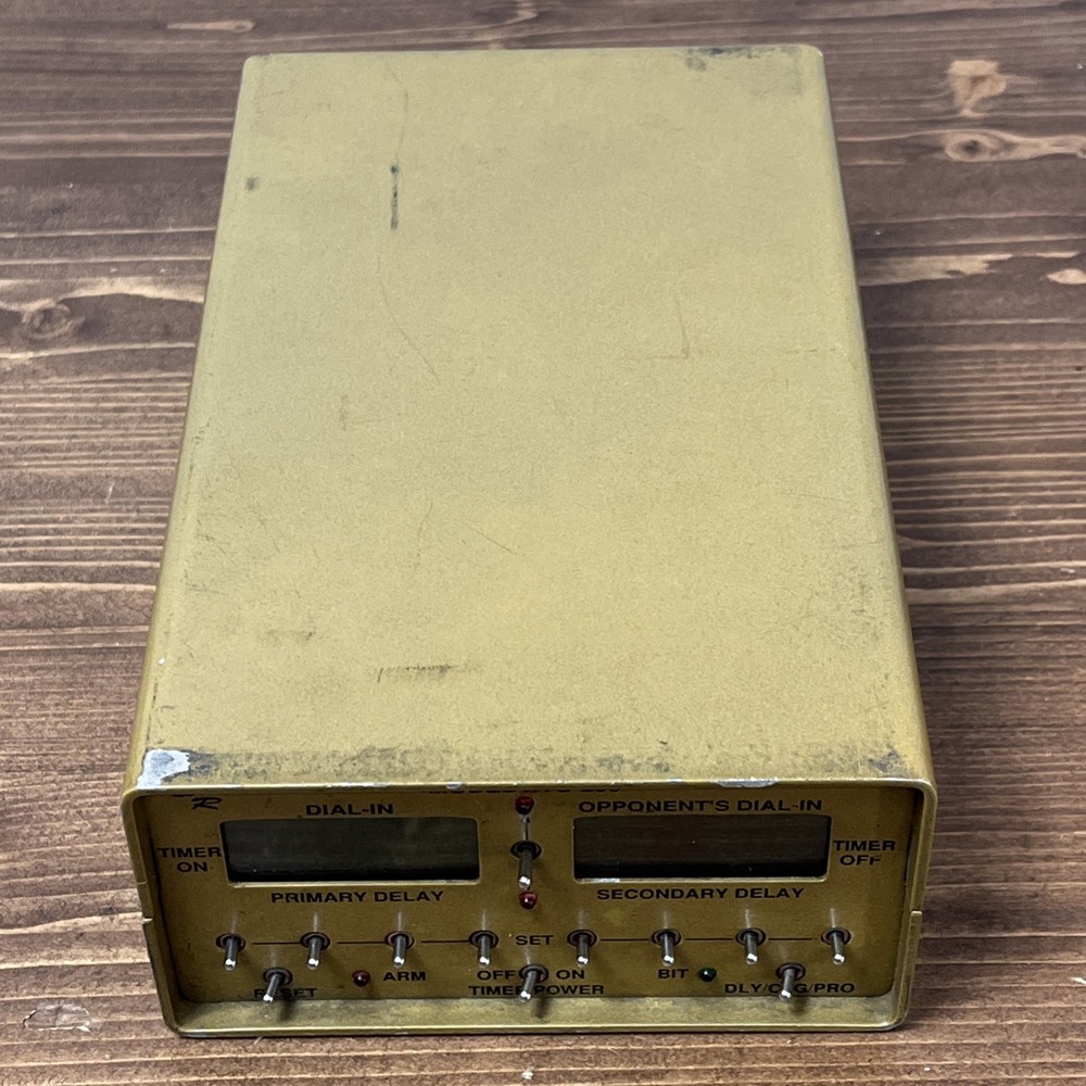 K&R XTC10-200 Delay Box Untested