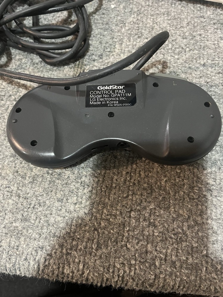 Goldstar Control Pad Model GPA111M Untested