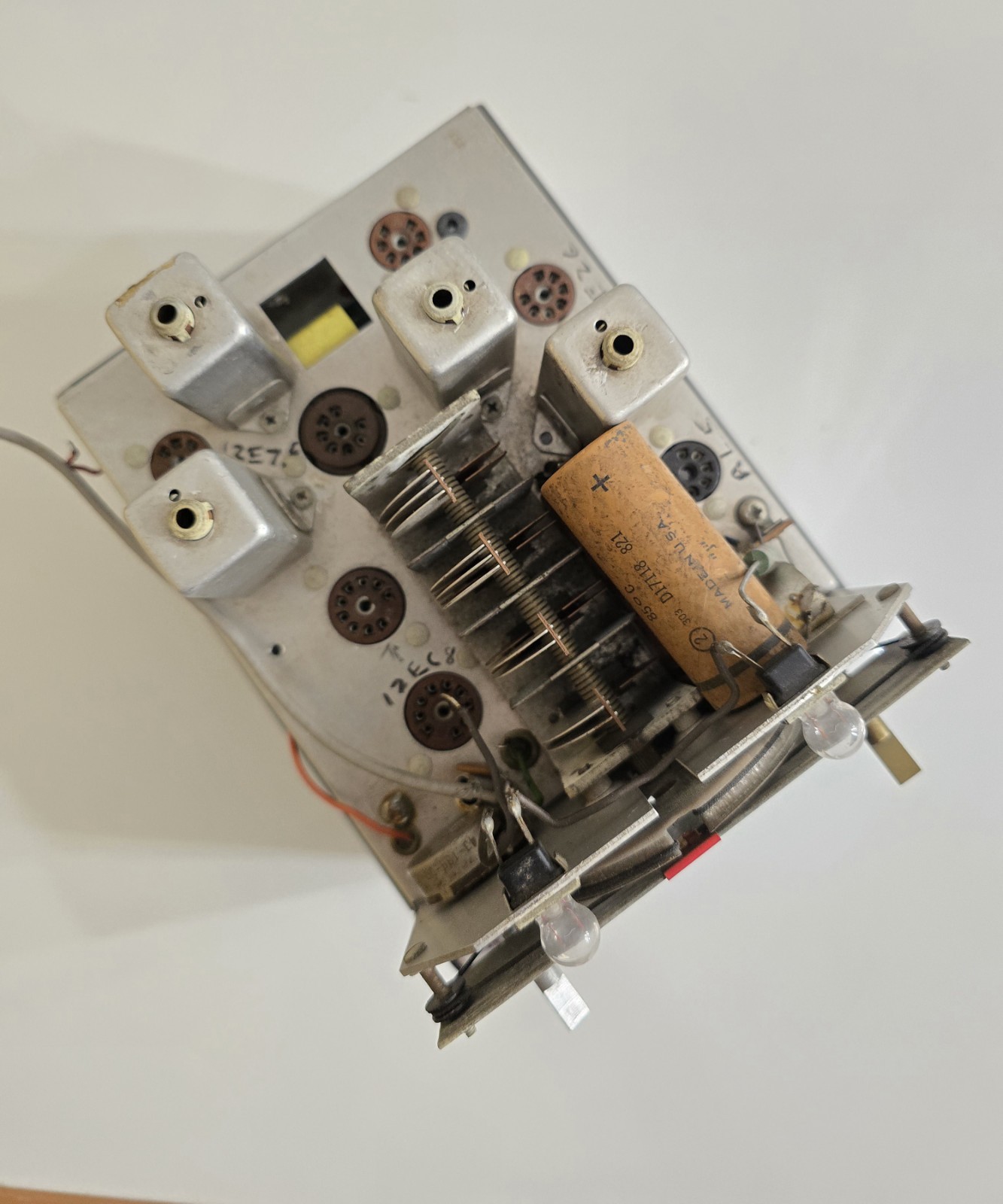 Gonset Antique Car Vacuum tube FM Radio Tuner. Very Rare