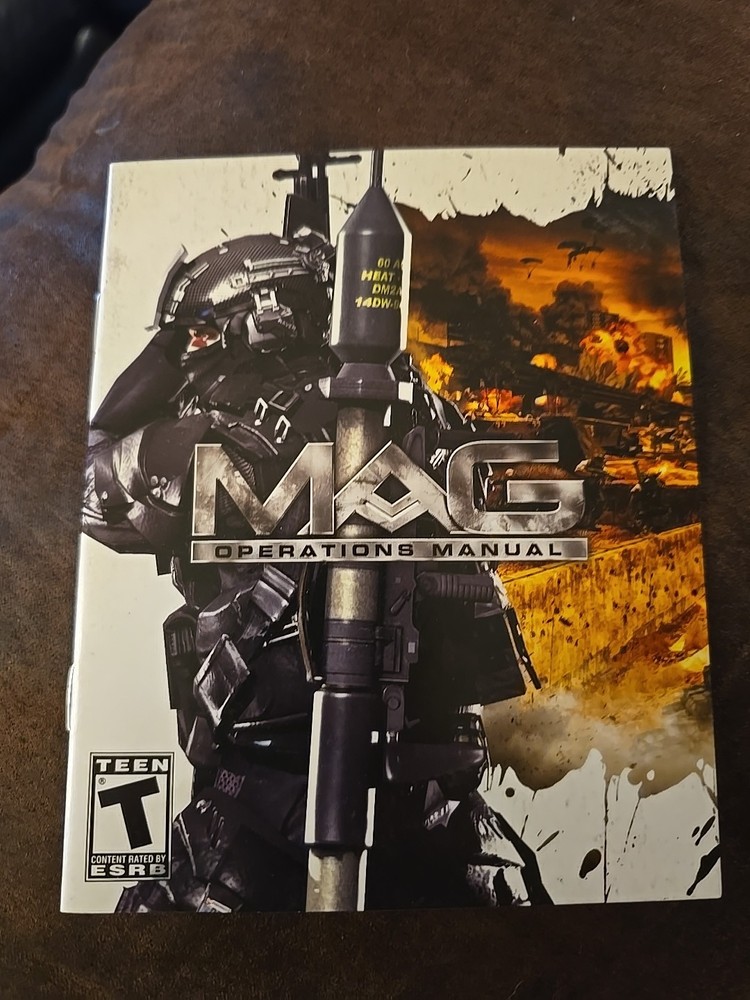 Mag ps3 Manual Only