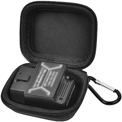 BlueDriver Bluetooth Pro OBDII Scan Tool Case—Black—Black