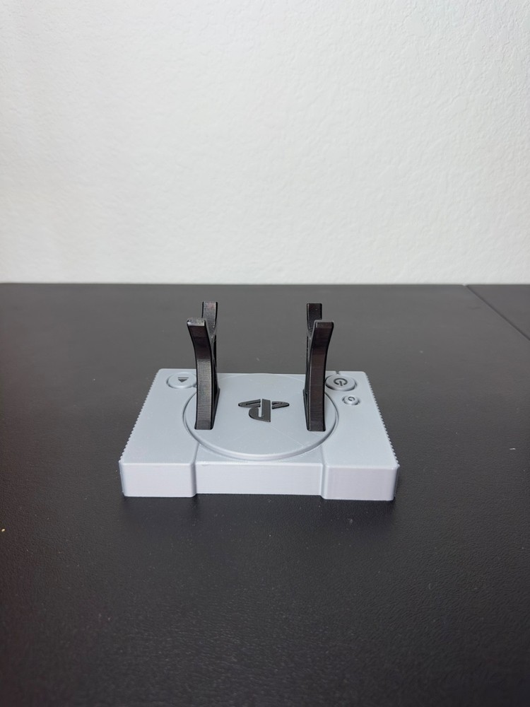 Retro Game Console Style Controller Stand – 3D Printed Gamepad Holder