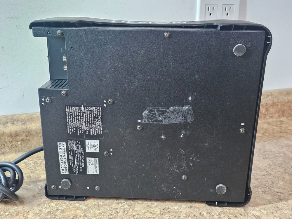 Denon DN-S5000 Digital CD Turntable DJ Controller Pre-owned