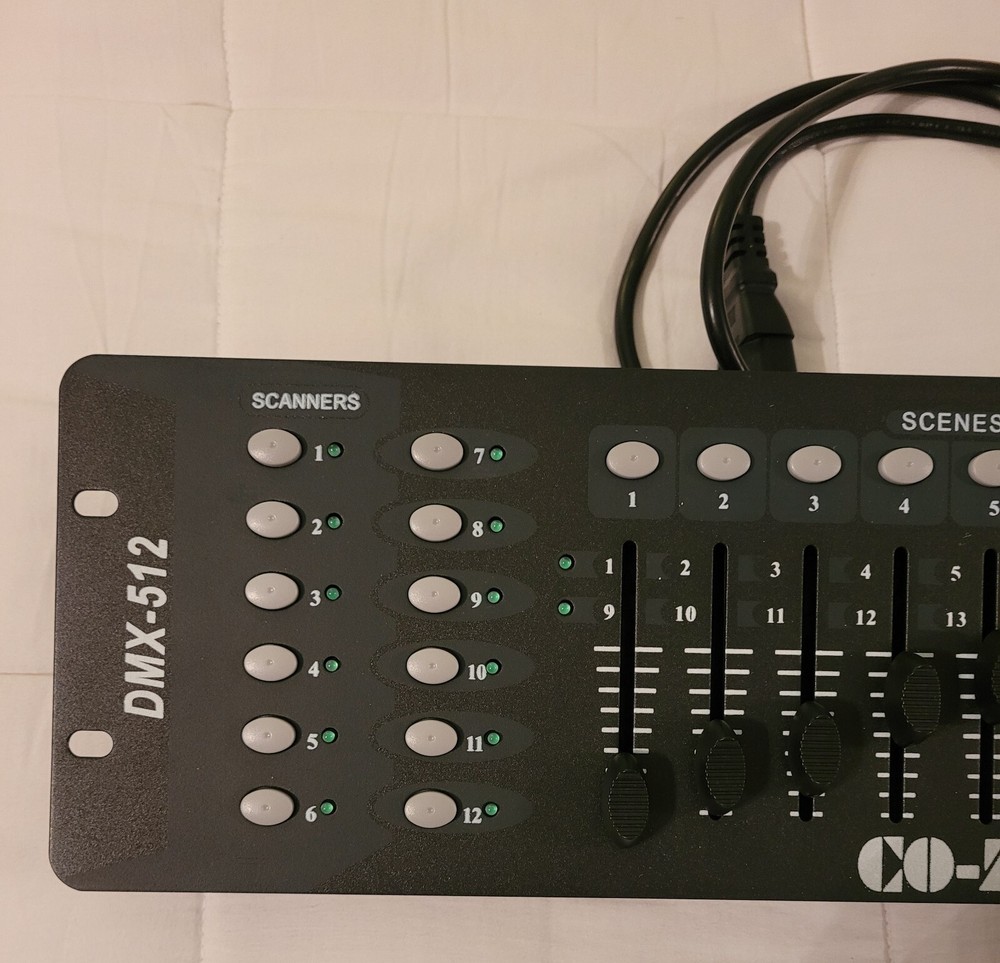 CO-Z DMX-152 192 Channel DMX Light Controller