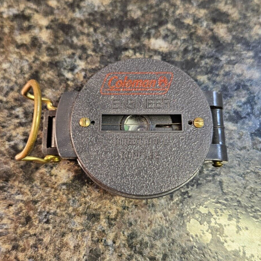 Coleman Engineer Directional Compass (PB)