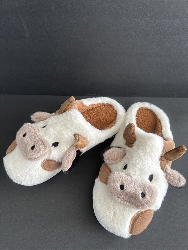 Kawaii Cute Cow Slipper