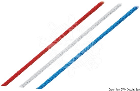 Marlow Excel Ps12 Braid Red 6 mm