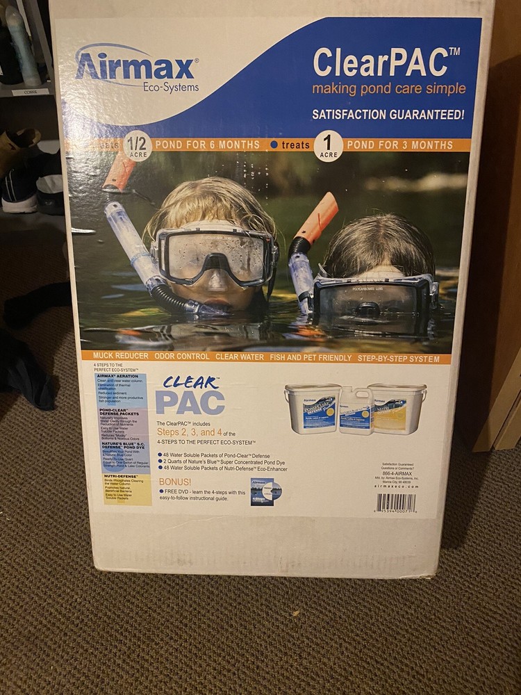 Clear Pac Pond Cleaner