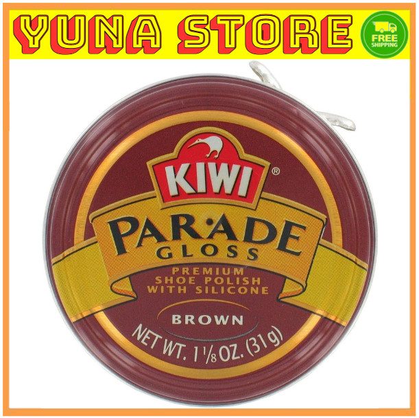 Kiwi Parade Gloss Paste, 1.125 Oz, Brown