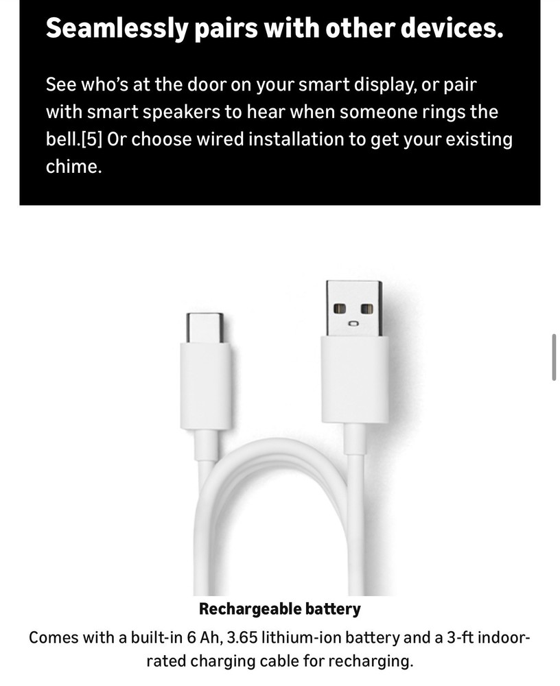 NEW Google Nest Doorbell