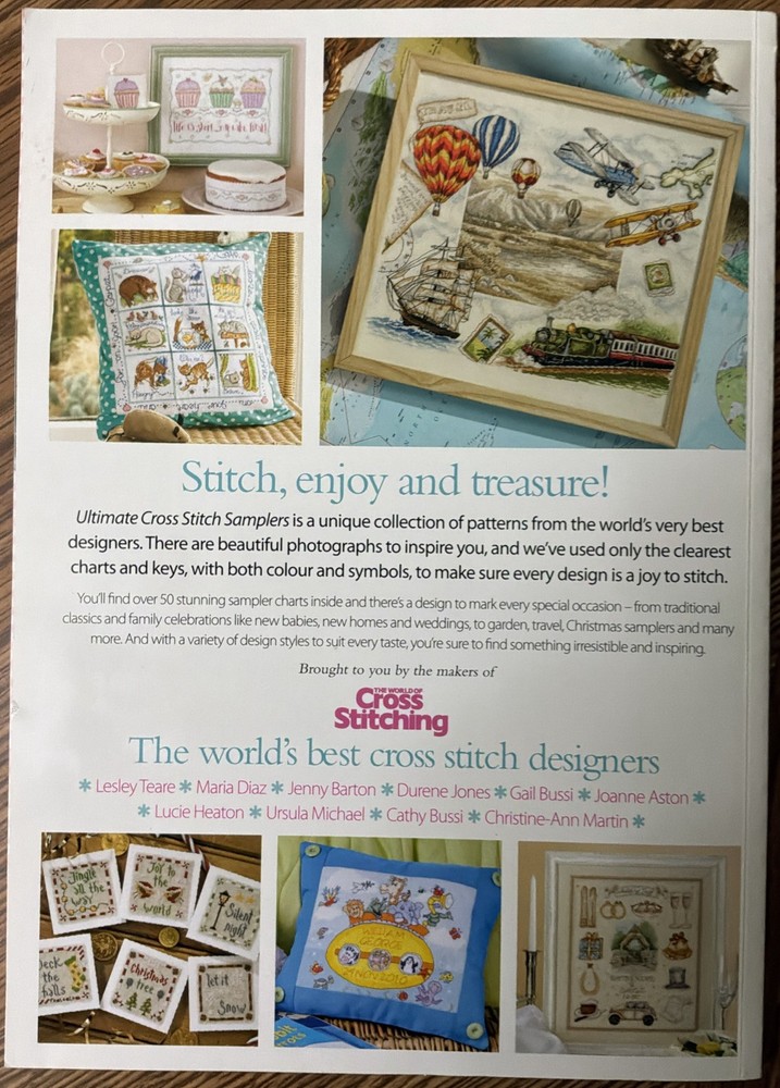 Ultimate CrossStitch Samplers 53 Patterns