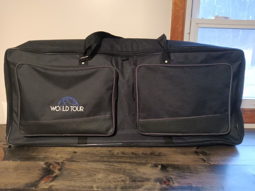 Roland W-30 Workstation Keyboard Piano Synth Sampler Sequencer W Case & Discs 🎹