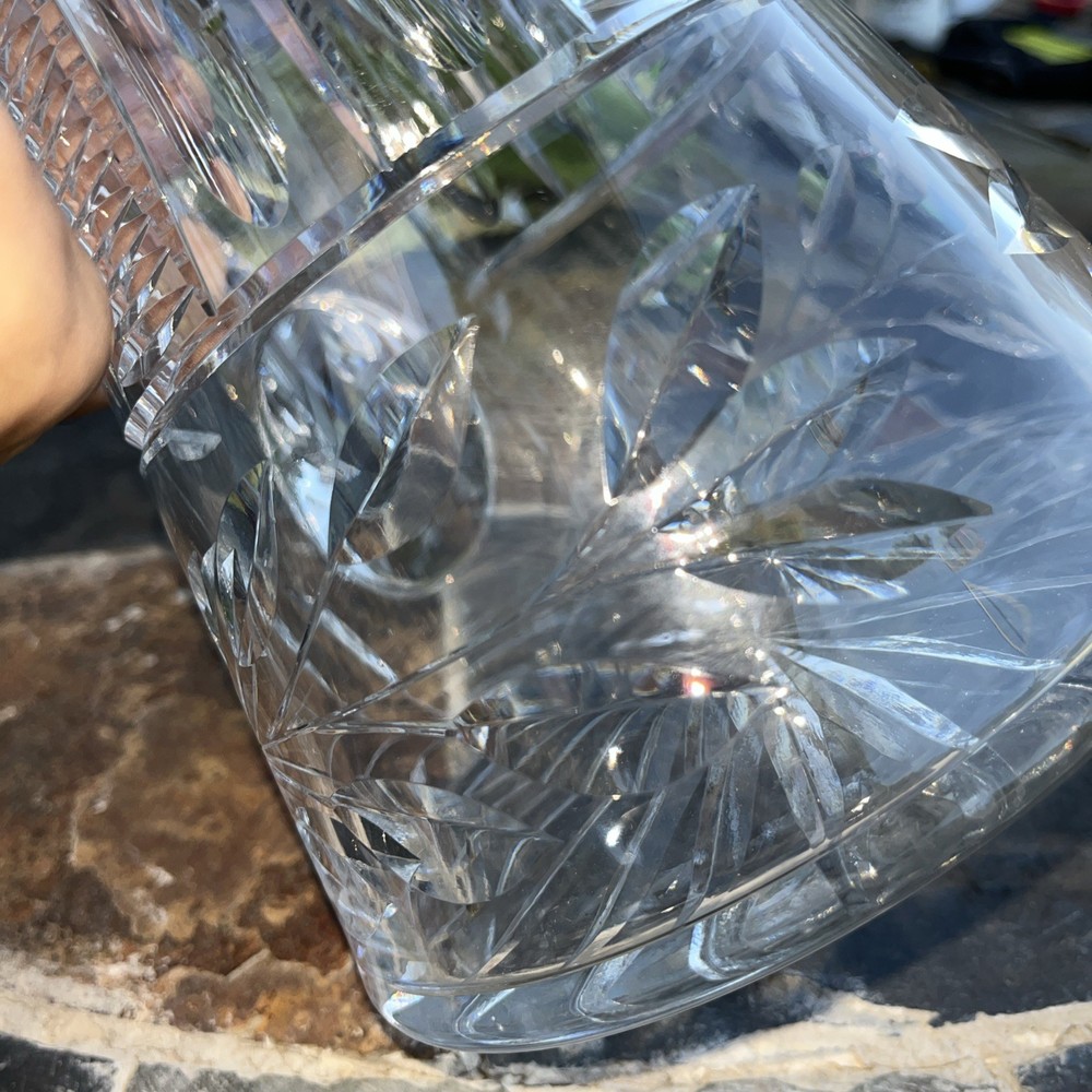 American Cut Chrystal Pitcher