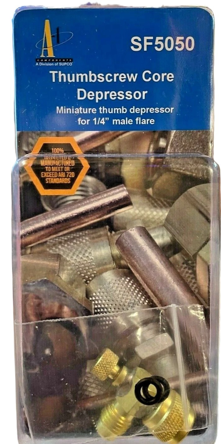 R1234yf, 1 Lb., Large Cylinder, Automotive A/C Includes SF5050 Can Taper