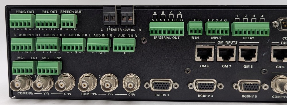 Crestron MPS-300 Professional Presentation System Switcher Amplifier Amp Control